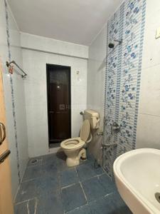 Bathroom Image of 1000 Sq.ft 2 BHK Apartment / Flat for rent in Neelkanth Residency, Seawoods Navi Mumbai for Rs. 65000