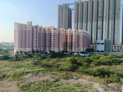 Bedroom Two Image of 1205 Sq.ft 2 BHK Apartment / Flat for sale in Miyapur Hyderabad for Rs. 7591000