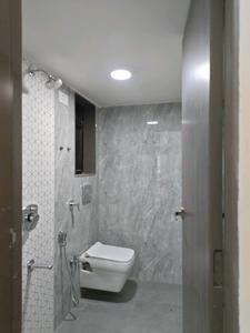 Common Bathroom Image of 697 Sq.ft 1 BHK Apartment / Flat for sale in SS Balaji Sarvoday A Wing B Wing And E Wing, Thakurli Thane for Rs. 5218400