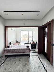 Bedroom Image of 880 Sq.ft 1.5 BHK Builder Floor for rent in Huda Sectors Panipat for Rs. 12000