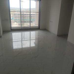 Living Room Image of 530 Sq.ft 1 BHK Apartment / Flat for rent in Anant Metropolis Insignia Towers, Kasarvadavali Thane for Rs. 25000