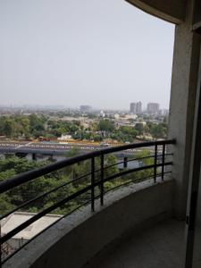 Balcony Image of 1935 Sq.ft 3 BHK Apartment / Flat for sale in ABA Olive County, Vasundhara Ghaziabad for Rs. 26900000