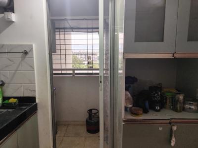 Kitchen Image of 1200 Sq.ft 3 BHK Apartment / Flat for rent in Mantra Essence, Undri Pune for Rs. 30000