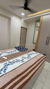 Bedroom Image of 1530 Sq.ft 3 BHK Apartment / Flat for sale in Shruti Apartment, Memnagar Ahmedabad for Rs. 13500000