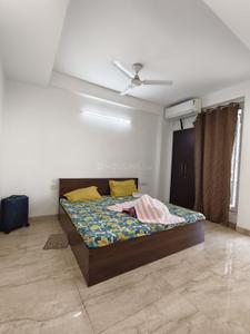 Bedroom Image of 1500 Sq.ft 3 BHK Builder Floor for rent in Sector 57 Gurgaon for Rs. 46500