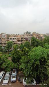 Balcony Image of 151 Sq.ft 1 BHK Builder Floor for rent in Patel Nagar New Delhi for Rs. 8499