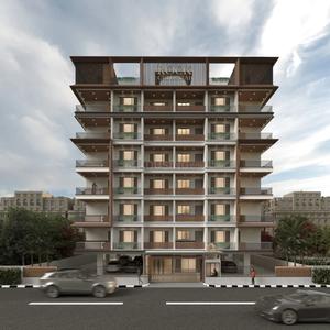 Image of 3200 Sq.ft 4 BHK Apartment / Flat for sale in Rock Rock Celestial, Bhuwana, Udaipur for Rs. 16000000