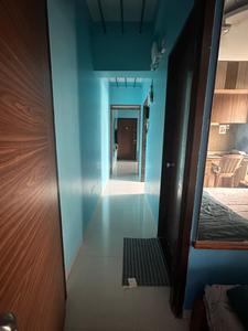 Bedroom Image of 570 Sq.ft 1 BHK Apartment / Flat for rent in Kshitija Shree Laxmi Residency, Byculla Mumbai for Rs. 48000