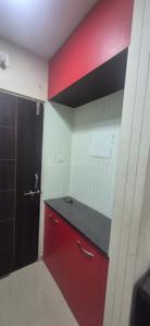 Kitchen Image of 547 Sq.ft 2 BHK Apartment / Flat for sale in Khodiyar Nagar Vadodara for Rs. 3500000