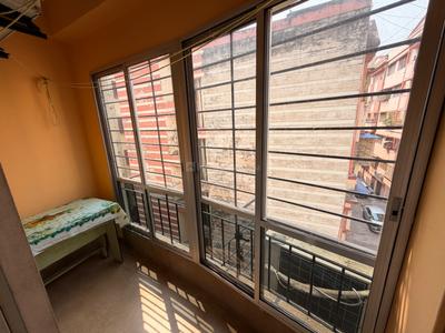 Balcony Image of 1490 Sq.ft 3 BHK Apartment / Flat for sale in Pasari Indraprastha Apartment, Kaikhali Kolkata for Rs. 9499999
