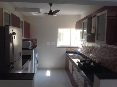 Kitchen Image of 1500 Sq.ft 2 BHK Apartment / Flat for rent in Pristine Zircon, Viman Nagar Pune for Rs. 50000