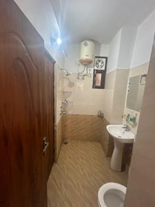 Bathroom Image of 1320 Sq.ft 2 BHK Apartment / Flat for rent in Shubham Gold Homes A B C And D, Sector 116 Mohali for Rs. 27000