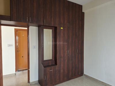 Bedroom Image of 1010 Sq.ft 2 BHK Builder Floor for rent in Hulimavu Bengaluru for Rs. 24000