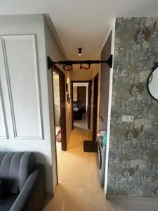 Kitchen Image of 796 Sq.ft 2 BHK Apartment / Flat for rent in Kalpataru Sunrise, Thane West Thane for Rs. 38000