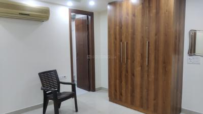 Bedroom Image of 2000 Sq.ft 3.5 BHK Builder Floor for rent in Luxury Builder Floor Singh Saab Buildcon, Sector 57 Gurgaon for Rs. 65000