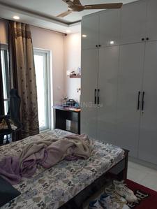Bedroom Image of 1575 Sq.ft 3 BHK Apartment / Flat for sale in SJR Blue Waters by SJR Prime Corporation Pvt Ltd, Parappana Agrahara Bengaluru for Rs. 19700000