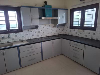 Kitchen Image of 2500 Sq.ft 3 BHK Apartment / Flat for rent in Banjara Hills Hyderabad for Rs. 55000