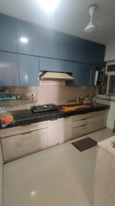 Kitchen Image of 1150 Sq.ft 2 BHK Apartment / Flat for rent in Alembic Alchemy Veda, Chhani Jakat Naka Vadodara for Rs. 26500