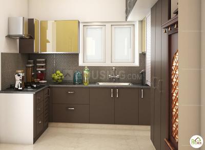 Kitchen Image of 1600 Sq.ft 3 BHK Apartment / Flat for sale in Sector 52 Noida for Rs. 7000000