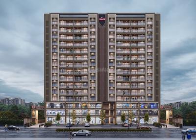 Image of 1170 Sq.ft 3 BHK Apartment / Flat for sale in K K Shyam Height I, Chandkheda, Ahmedabad for Rs. 8028000