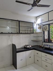 Kitchen Image of 980 Sq.ft 2 BHK Apartment / Flat for rent in Pashan Pune for Rs. 35000