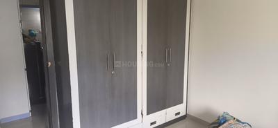 Bedroom Image of 1020 Sq.ft 2 BHK Apartment / Flat for rent in Soba Optima, Anand Nagar, Sinhagad Road Pune for Rs. 26000