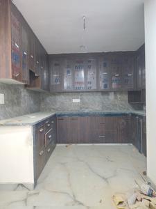 Kitchen Image of 1280 Sq.ft 4 BHK Builder Floor for sale in Khanpur New Delhi for Rs. 12000000