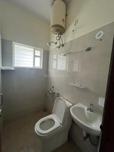 Image of 550 Sq.ft 1 BHK Builder Floor for rent in Murugeshpalya, Bengaluru for Rs. 28000