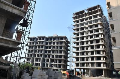 Image of 688 Sq.ft 1 BHK Apartment / Flat for sale in GBK Vishwajeet Precious Phase 1, Ulhasnagar, Thane for Rs. 3700000