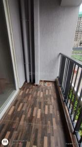 Balcony Image of 750 Sq.ft 2 BHK Apartment / Flat for rent in Kolte Patil Life Republic Sector R10 10th Avenue Universe Phase II, Mulshi Pune for Rs. 23000
