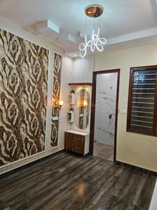 Bedroom Image of 1080 Sq.ft 3 BHK Builder Floor for sale in Bhago Majra Mohali for Rs. 5490000
