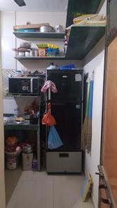 Kitchen Image of 410 Sq.ft 1 BHK Apartment / Flat for sale in Kalyan West Kalyan for Rs. 1600000