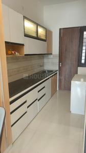 Kitchen Image of 1321 Sq.ft 3 BHK Duplex for sale in Serenity By Pumarth II, Manglia Indore for Rs. 7000000