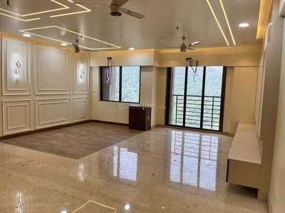 Hall Image of 1450 Sq.ft 3 BHK Apartment / Flat for sale in T Bhimjyani The Verraton, Thane West Thane for Rs. 25500000