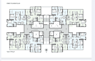 Image of 1044 Sq.ft 2 BHK Apartment / Flat for sale in Pipla, Nagpur for Rs. 4000000
