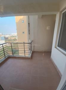 Balcony Image of 1600 Sq.ft 3 BHK Apartment / Flat for rent in Baraulikhalilabad Lucknow for Rs. 21000