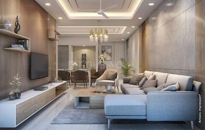 Hall Image of 490 Sq.ft 1 BHK Apartment / Flat for sale in Gurukrupa Ekatvam, Vikhroli East Mumbai for Rs. 8500000
