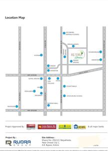 Image of 800 Sq.ft Residential Plot / Land for sale in Balya Kheda, Indore for Rs. 4800000
