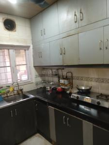Kitchen Image of 800 Sq.ft 2.5 BHK Duplex for sale in Dilshad Garden New Delhi for Rs. 9500000