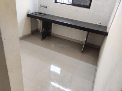 Kitchen Image of 550 Sq.ft 1 BHK Apartment / Flat for sale in Kashele Thane for Rs. 2650000