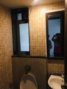 Common Bathroom Image of 649 Sq.ft 1 BHK Apartment / Flat for sale in Ganjawala Apartment, Thane West Thane for Rs. 6400000