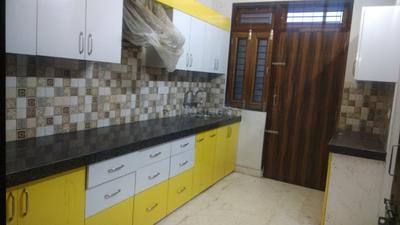 Kitchen Image of 1350 Sq.ft 2 BHK Builder Floor for rent in Gajsinghpur Jaipur for Rs. 17000