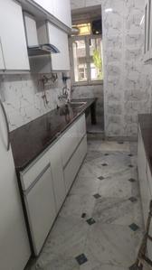 Kitchen Image of 1350 Sq.ft 3 BHK Apartment / Flat for rent in Batla Apartments, Patparganj New Delhi for Rs. 34000