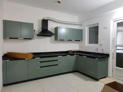 Kitchen Image of 2604 Sq.ft 4 BHK Apartment / Flat for rent in Aparna Sarovar Zicon, Nallagandla Hyderabad for Rs. 80000