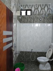 Bathroom Image of 2200 Sq.ft 5 BHK Independent House for rent in Mhow Gaon Indore for Rs. 20000