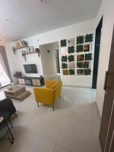 Living Room Image of 1380 Sq.ft 3 BHK Apartment / Flat for sale in Skyspace Raj Silverstone, Badlapur East Badlapur for Rs. 5500000