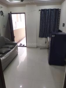 Hall Image of 550 Sq.ft 1 BHK Builder Floor for rent in Gachibowli Hyderabad for Rs. 23000