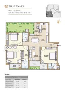 Image of 1552 Sq.ft 3 BHK Builder Floor for sale in Z Padmanabha, Pahala, Bhubaneswar for Rs. 15152500