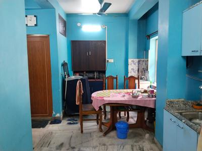 Kitchen Image of 1200 Sq.ft 3 BHK Apartment / Flat for sale in Naktala Kolkata for Rs. 4500000