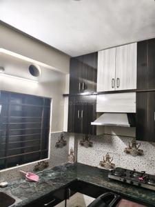 Kitchen Image of 1200 Sq.ft 3 BHK Independent House for rent in Abhinav Tirupati Abhinav Homes, Suraj Nagar Bhopal for Rs. 19500
